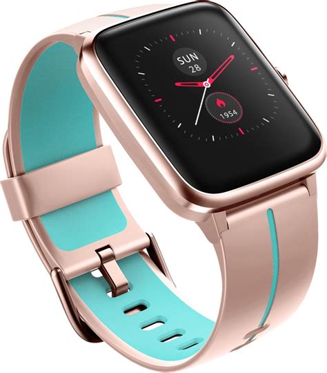smartwatch dames roze